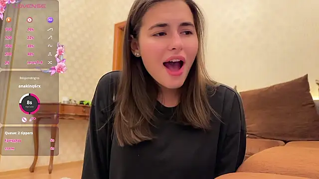 Snapshot of AmiCumOn chatting on 10, 1, 2025 AmiCumOn online show from 10, 1, 2025