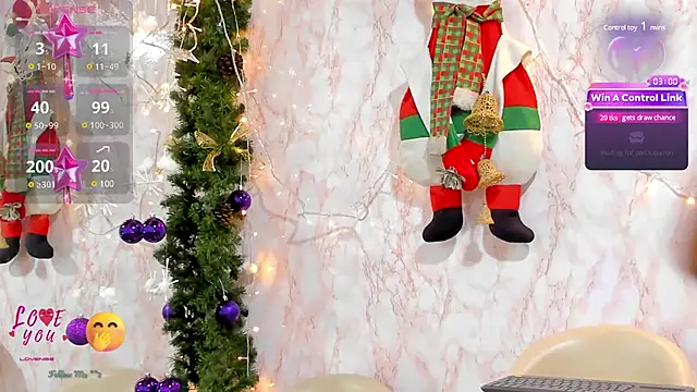 Snapshot of BarbieHotLaura chatting on 26, 12, 2024 BarbieHotLaura online show from 26, 12, 2024
