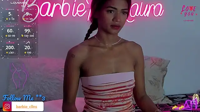 Snapshot of BarbieHotLaura chatting on 17, 9, 2025 BarbieHotLaura online show from 17, 9, 2025