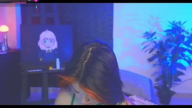 LorenRosse online show from 1, 3, 2025