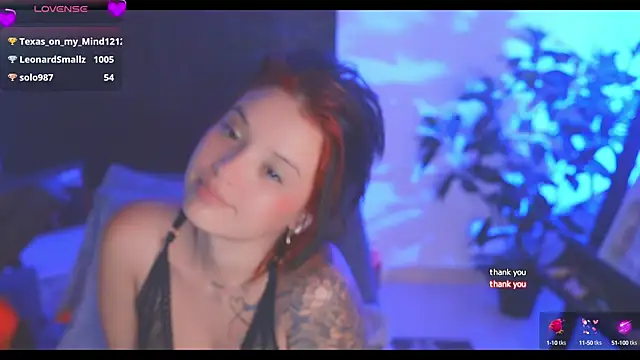 LorenRosse online show from 20, 3, 2025