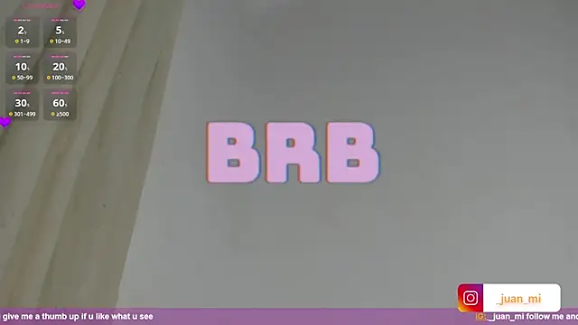 juanmiss online show from 3, 10, 2025