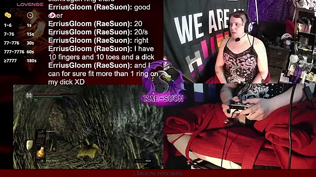 Snapshot of Rae-Suon chatting on 16, 4, 2026 Rae-Suon online show from 16, 4, 2026