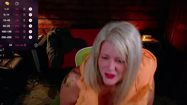 AliceHarlot online show from 11, 11, 2025