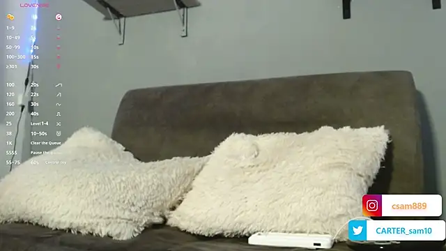 Snapshot of carter_sam chatting on 22, 1, 2025 carter sam online show from 22, 1, 2025