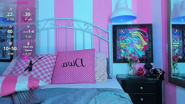 Liah Grey8 online show from 22, 1, 2025