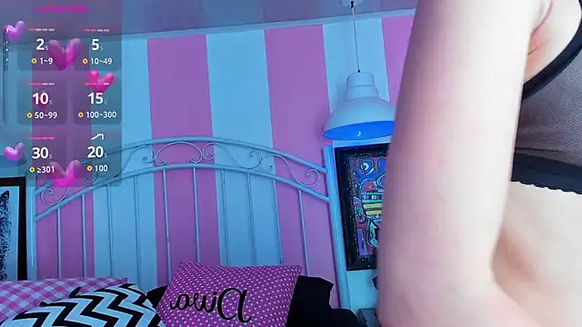 Liah Grey8 online show from 8, 3, 2025