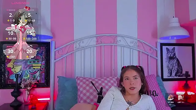 Liah Grey8 online show from 15, 9, 2025