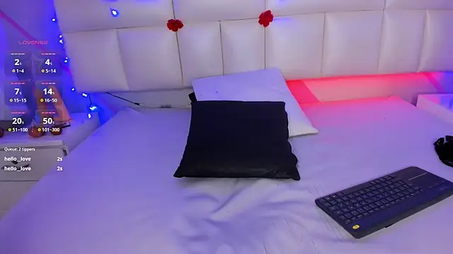 Salome rouse1 online show from 25, 1, 2025