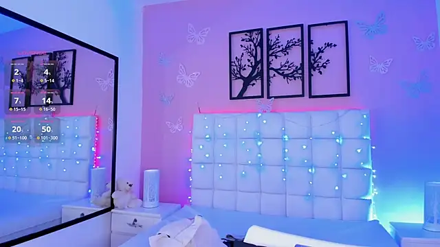 Salome rouse1 online show from 6, 2, 2025