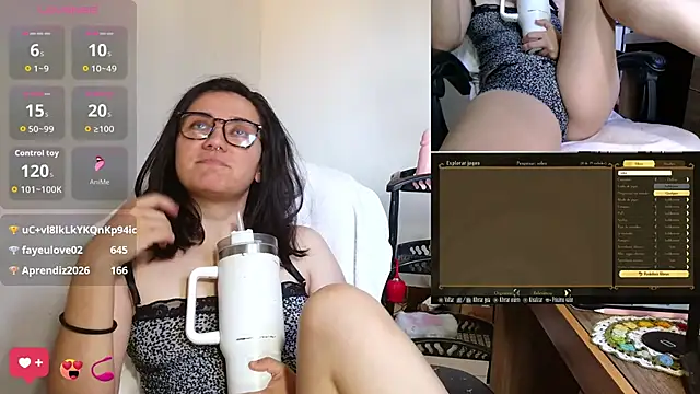 Snapshot of sobresalinaa chatting on 2, 6, 2026 sobresalinaa online show from 2, 6, 2026