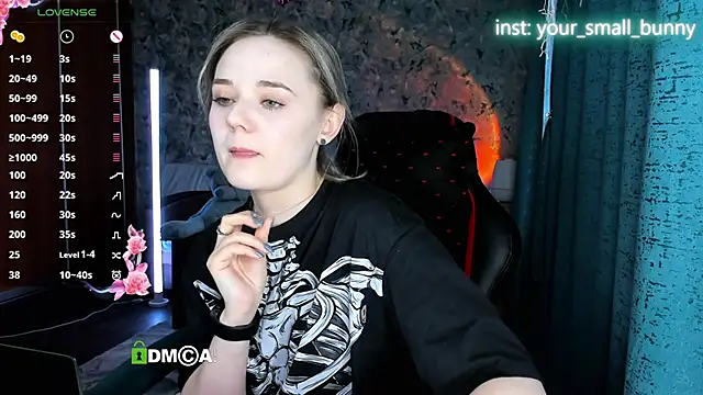 Your small bunny online show from 10, 4, 2026