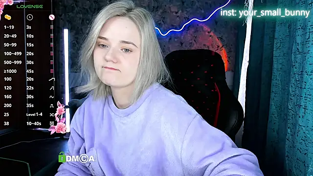 Your small bunny online show from 18, 5, 2026