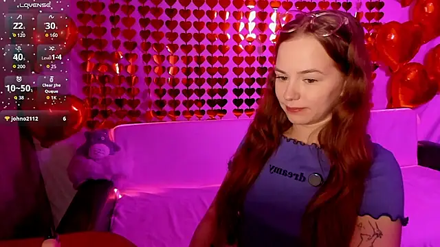 Snapshot of Fox_Lisa chatting on 8, 2, 2026 Fox Lisa online show from 8, 2, 2026