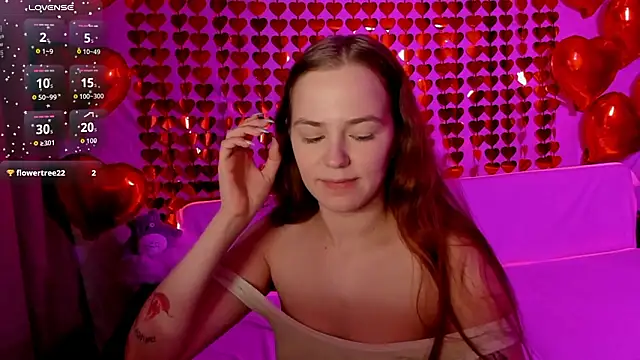 Snapshot of Fox_Lisa chatting on 17, 2, 2026 Fox Lisa online show from 17, 2, 2026