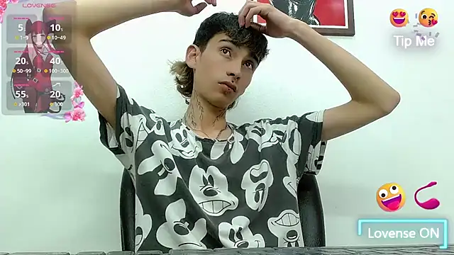 ttimy x boy online show from 23, 10, 2025