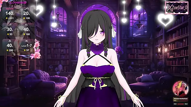 Snapshot of Antares_star chatting on 4, 12, 2024 Antares star online show from 4, 12, 2024