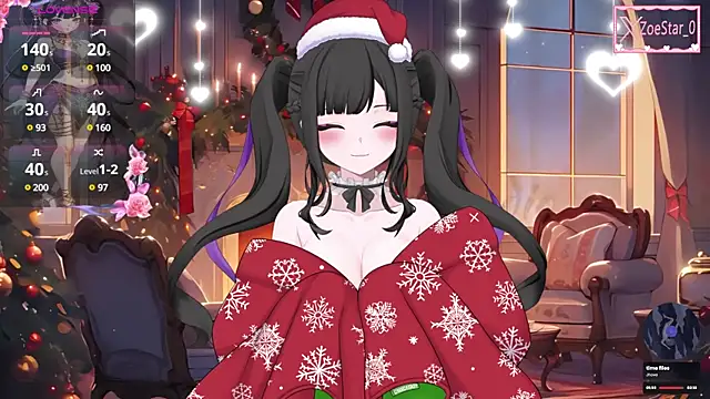 Snapshot of Antares_star chatting on 10, 12, 2024 Antares star online show from 10, 12, 2024