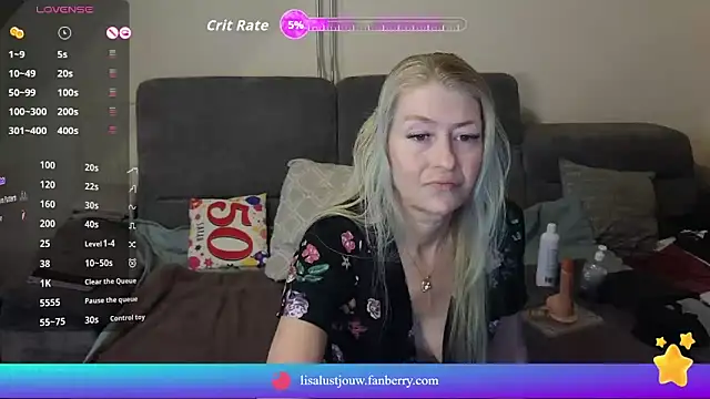 lisalustjouw online show from 14, 1, 2026