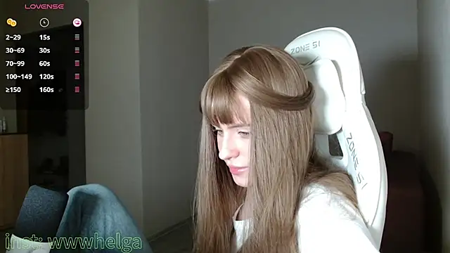 LizaKisses online show from 27, 11, 2025