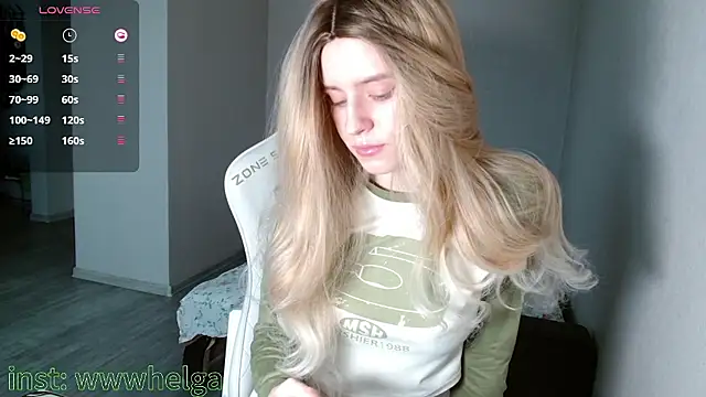 LizaKisses online show from 14, 1, 2026