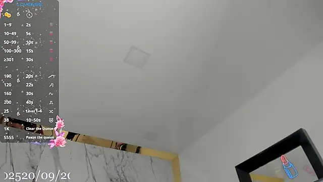 Snapshot of Bylie_Hills chatting on 20, 9, 2025 Bylie Hills online show from 20, 9, 2025