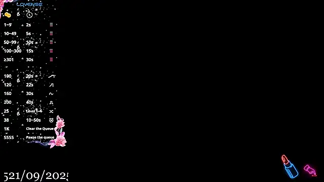 Snapshot of Bylie_Hills chatting on 21, 9, 2025 Bylie Hills online show from 21, 9, 2025