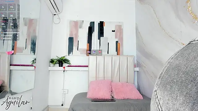 Snapshot of julieta_aguilar1 chatting on 22, 11, 2025 julieta aguilar1 online show from 22, 11, 2025