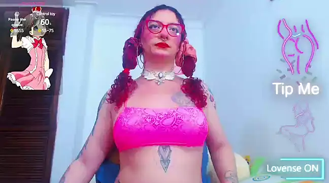 Skarleth77 online show from 11, 2, 2025
