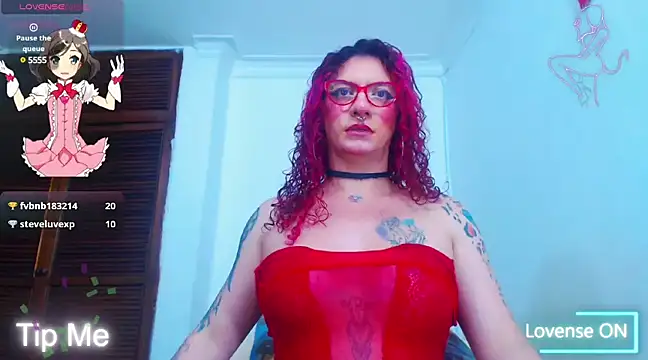 Skarleth77 online show from 12, 3, 2025