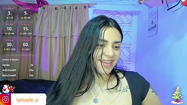 Snapshot of _laina_ chatting on 30, 12, 2024 laina online show from 30, 12, 2024