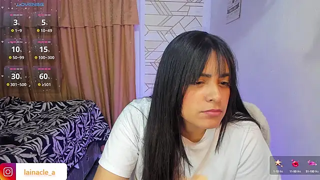 Snapshot of _laina_ chatting on 16, 2, 2025 laina online show from 16, 2, 2025