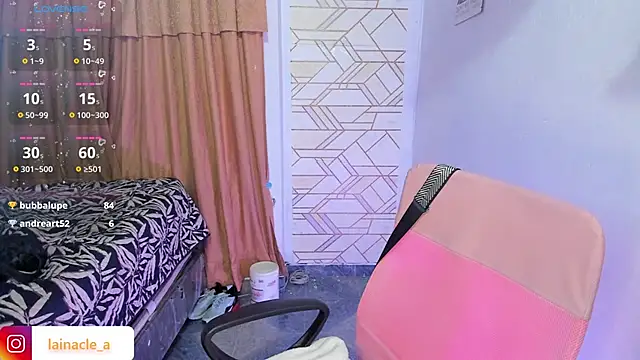 Snapshot of _laina_ chatting on 26, 2, 2025 laina online show from 26, 2, 2025