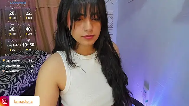 Snapshot of _laina_ chatting on 15, 3, 2025 laina online show from 15, 3, 2025