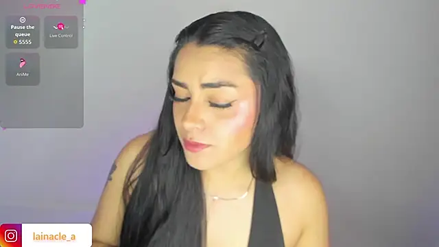 Snapshot of _laina_ chatting on 9, 9, 2025 laina online show from 9, 9, 2025