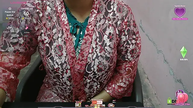 Snapshot of NithyaSingh chatting on 3, 11, 2025 NithyaSingh online show from 3, 11, 2025