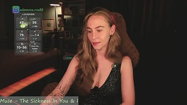  Eva Adama online show from 9, 7, 2026