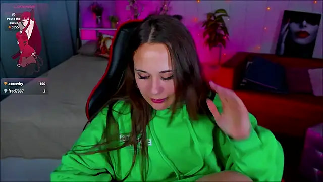 Makima lee online show from 24, 2, 2025