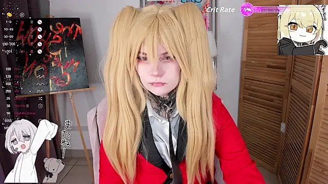 Snapshot of mekurisu chatting on 26, 4, 2026 mekurisu online show from 26, 4, 2026