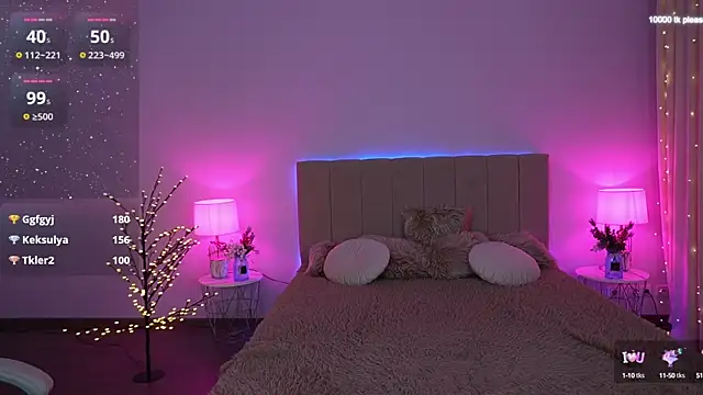 Snapshot of JennyyLuv chatting on 7, 2, 2025 JennyyLuv online show from 7, 2, 2025