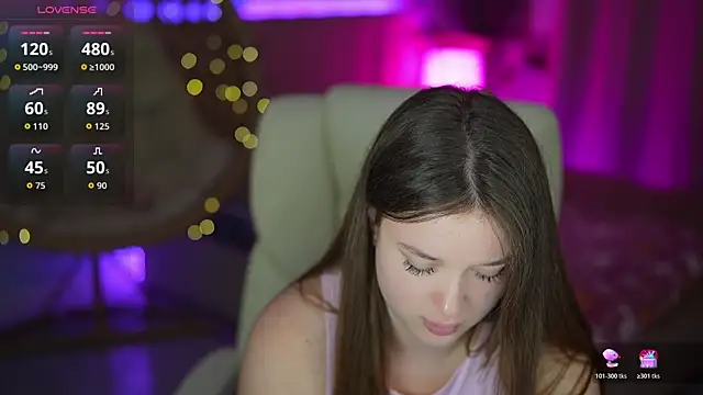 DonnaLustt online show from 15, 3, 2026