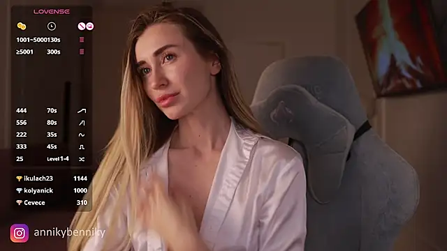 Coconutkittyy online show from 18, 3, 2025