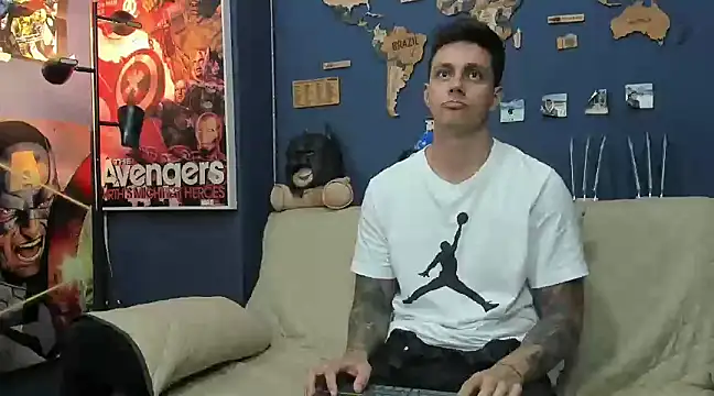 JeanBroc online show from 10, 12, 2024