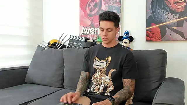 JeanBroc online show from 30, 10, 2025