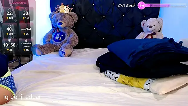 Snapshot of benji_hoter chatting on 30, 5, 2026 benji hoter online show from 30, 5, 2026