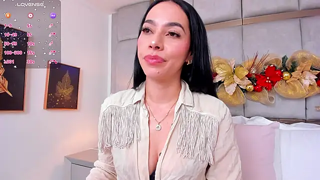 Snapshot of AmbarJensen chatting on 6, 1, 2025 AmbarJensen online show from 6, 1, 2025