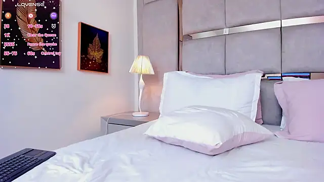 Snapshot of AmbarJensen chatting on 8, 1, 2025 AmbarJensen online show from 8, 1, 2025