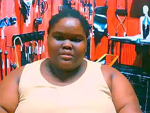 EbonyHotBuns online show from 8, 1, 2026