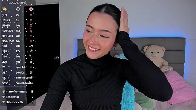 Snapshot of Deisy_sr chatting on 18, 12, 2024 Deisy sr online show from 18, 12, 2024