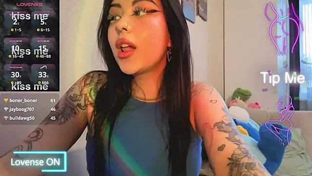 Snapshot of baby__kim chatting on 3, 2, 2026 baby kim online show from 3, 2, 2026